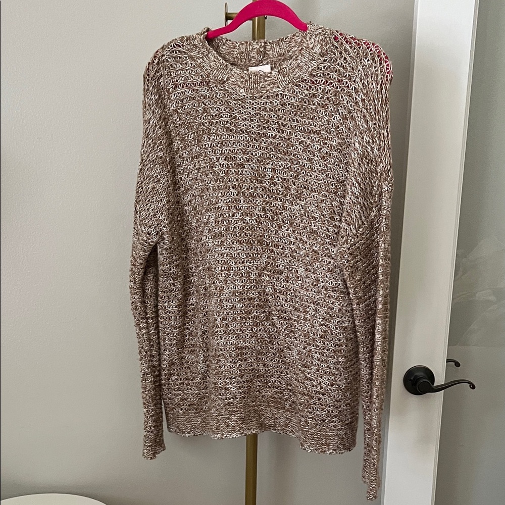 St. John's Bay Brown Crew Neck Sweater